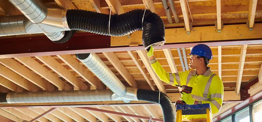 Replacing a Dryer Hose in North Ridgeville, OH