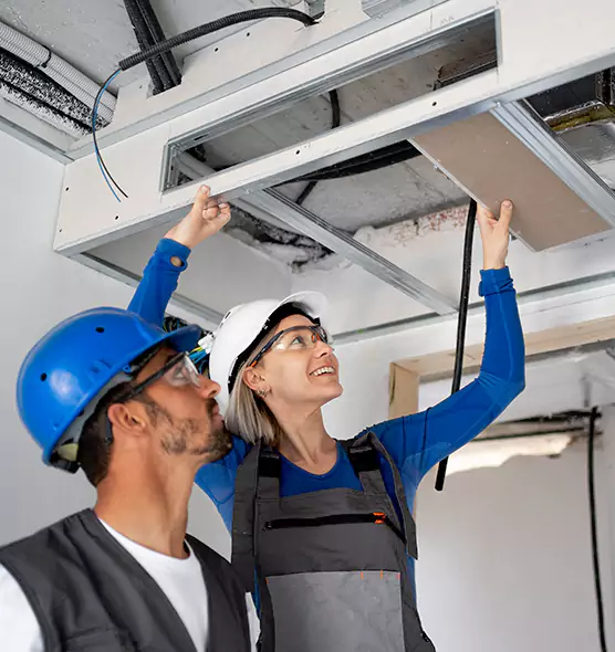 About Ductwork Rerouting Service in North Ridgeville, OH