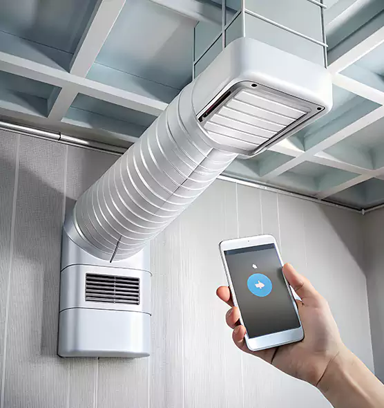 About Wi-Fi Connected Air Ducts in Air Duct Cleaning & Repairs North Ridgeville in West Virginia